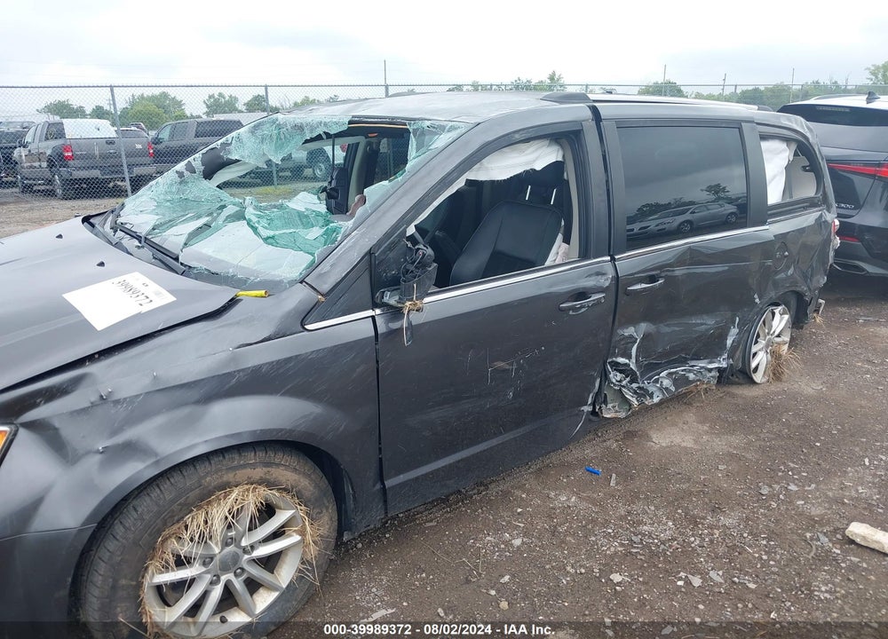 2018 DODGE GRAND CARAVAN SXT VIN: 2C4RDGCG6JR204998