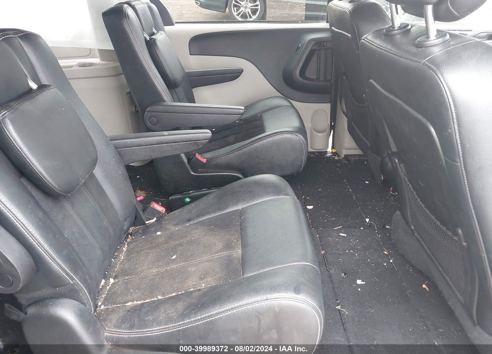 2018 DODGE GRAND CARAVAN SXT VIN: 2C4RDGCG6JR204998