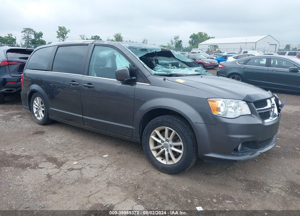 2018 DODGE GRAND CARAVAN SXT VIN: 2C4RDGCG6JR204998