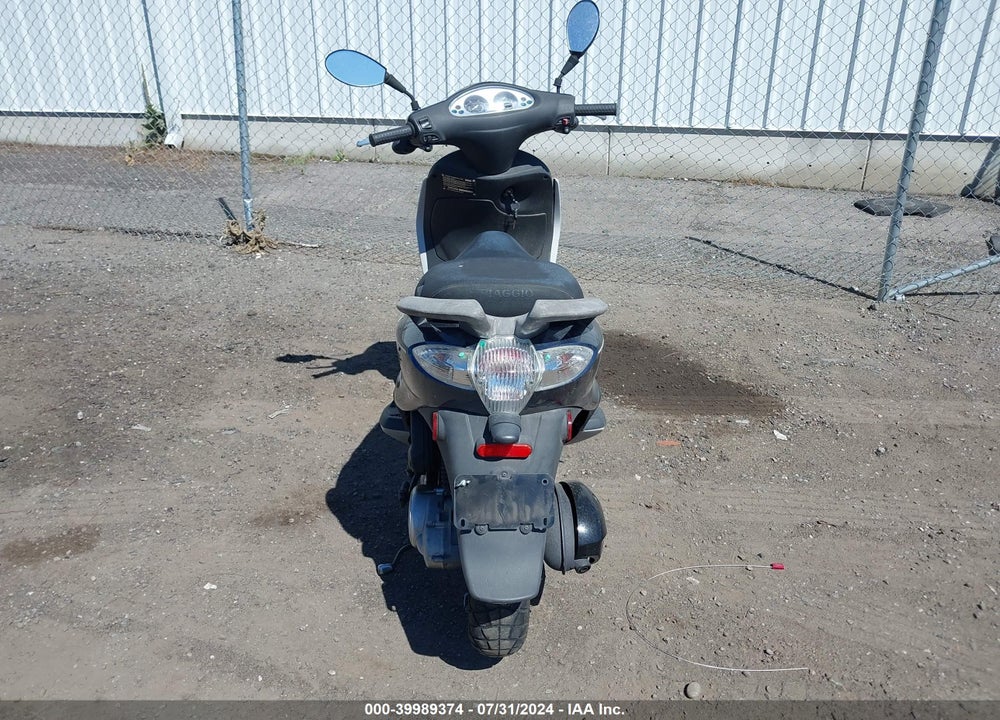 2012 PIAGGIO FLY 50 VIN: ZAPC446B9C4201568