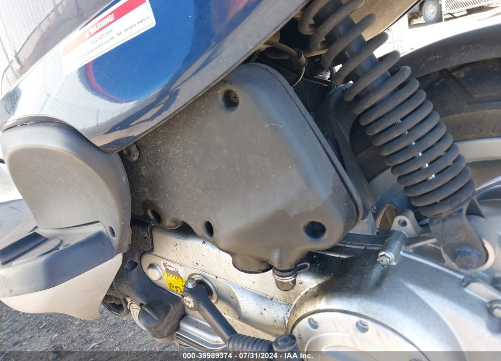 2012 PIAGGIO FLY 50 VIN: ZAPC446B9C4201568