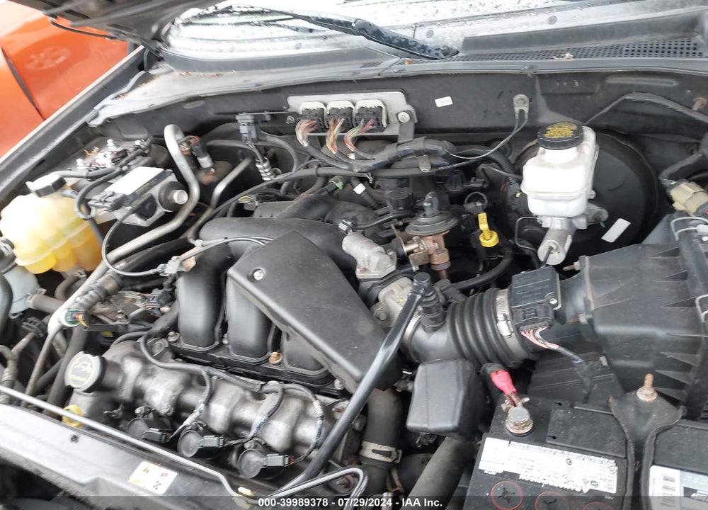 2007 FORD ESCAPE XLT/XLT SPORT VIN: 1FMYU93127KA21717
