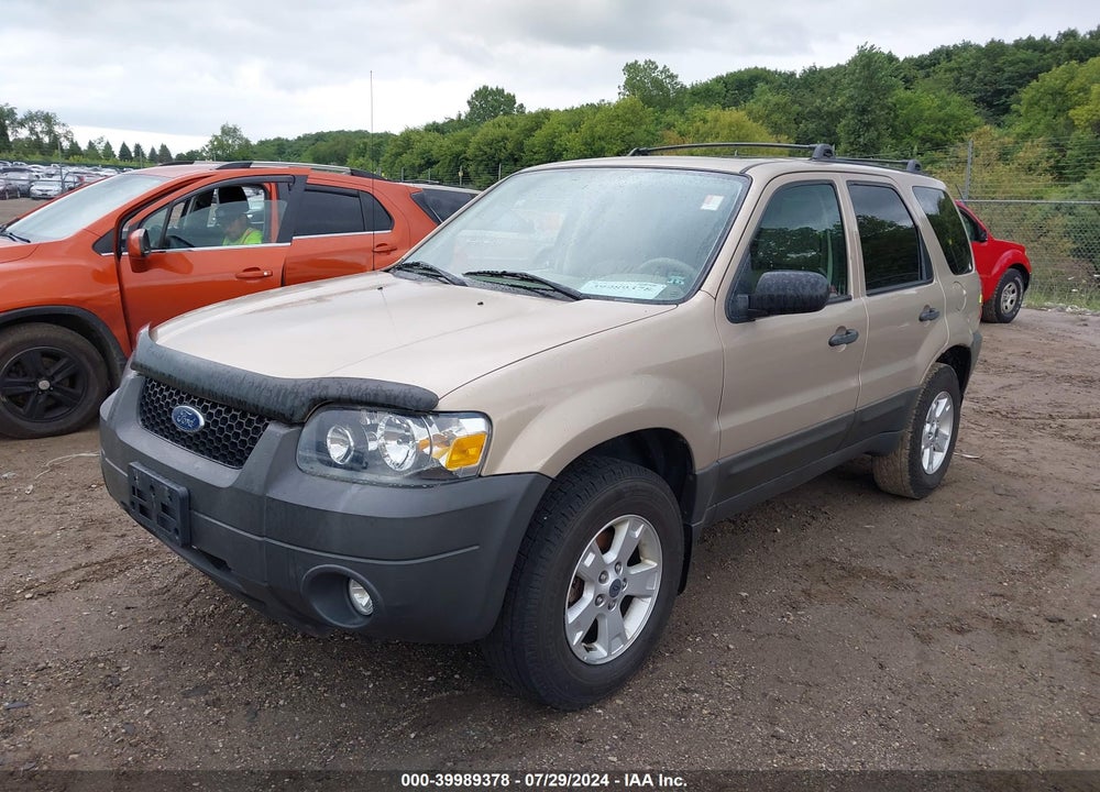 2007 FORD ESCAPE XLT/XLT SPORT VIN: 1FMYU93127KA21717