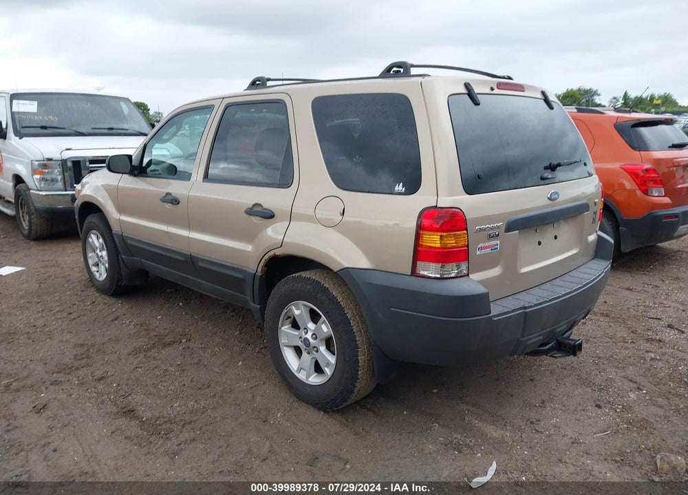 2007 FORD ESCAPE XLT/XLT SPORT VIN: 1FMYU93127KA21717