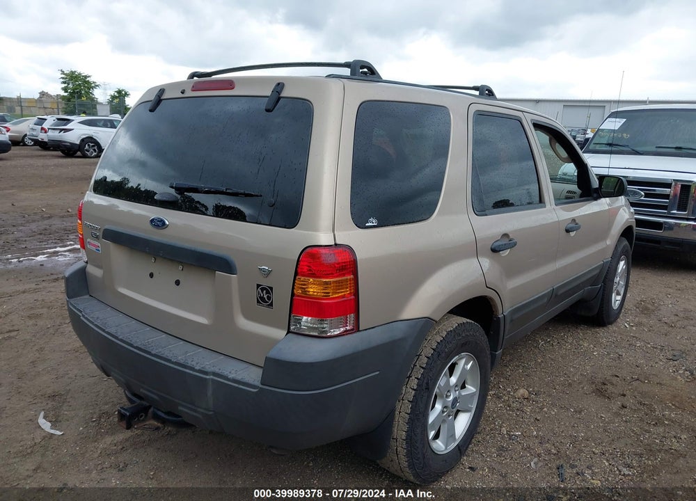 2007 FORD ESCAPE XLT/XLT SPORT VIN: 1FMYU93127KA21717
