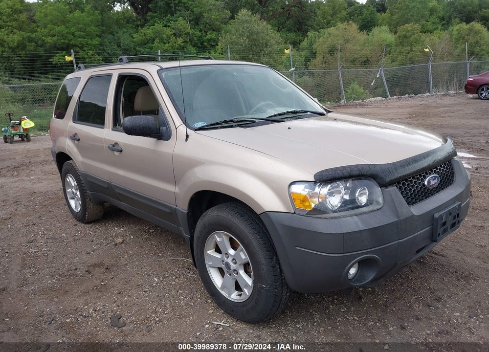 2007 FORD ESCAPE XLT/XLT SPORT VIN: 1FMYU93127KA21717