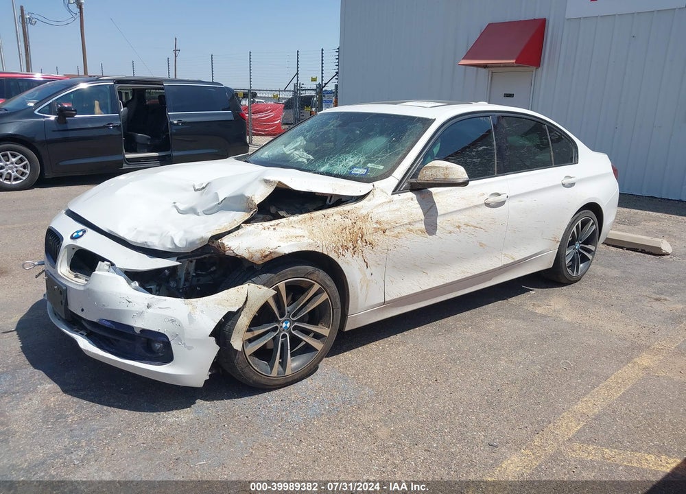 2018 BMW 330I VIN: WBA8B9G55JNU95848