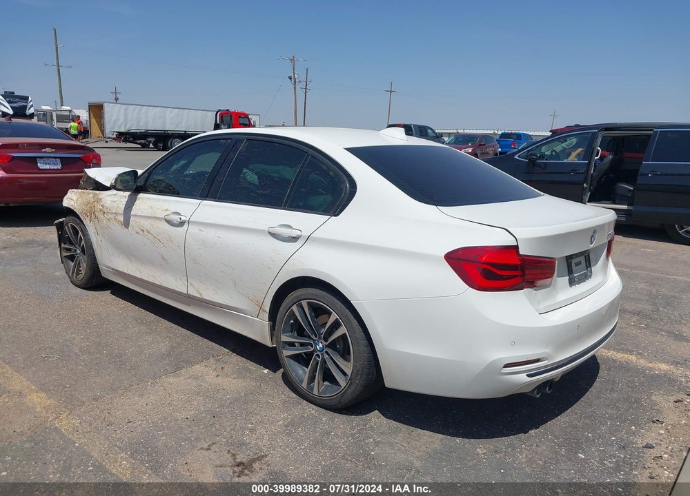 2018 BMW 330I VIN: WBA8B9G55JNU95848