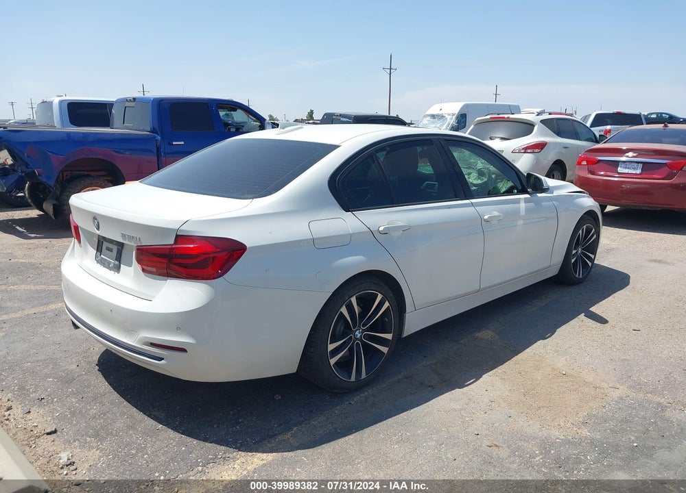 2018 BMW 330I VIN: WBA8B9G55JNU95848
