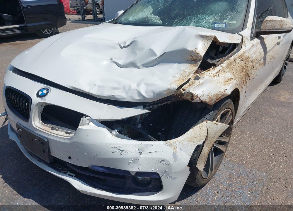 2018 BMW 330I VIN: WBA8B9G55JNU95848