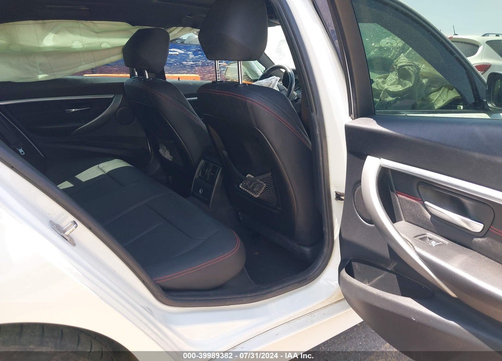 2018 BMW 330I VIN: WBA8B9G55JNU95848