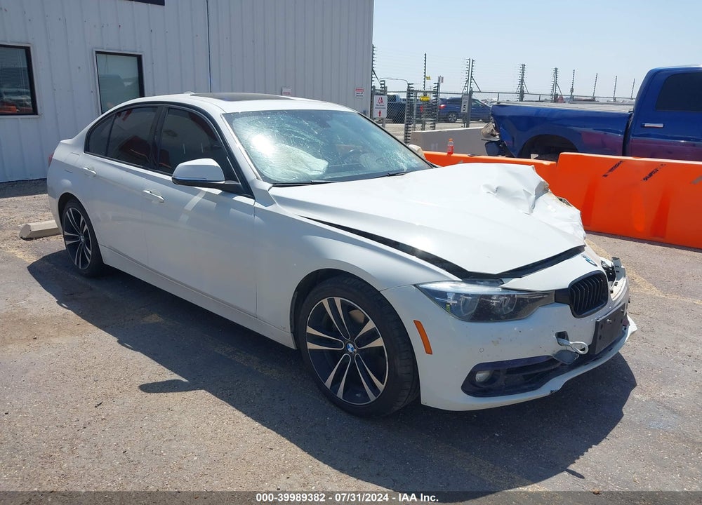 2018 BMW 330I VIN: WBA8B9G55JNU95848