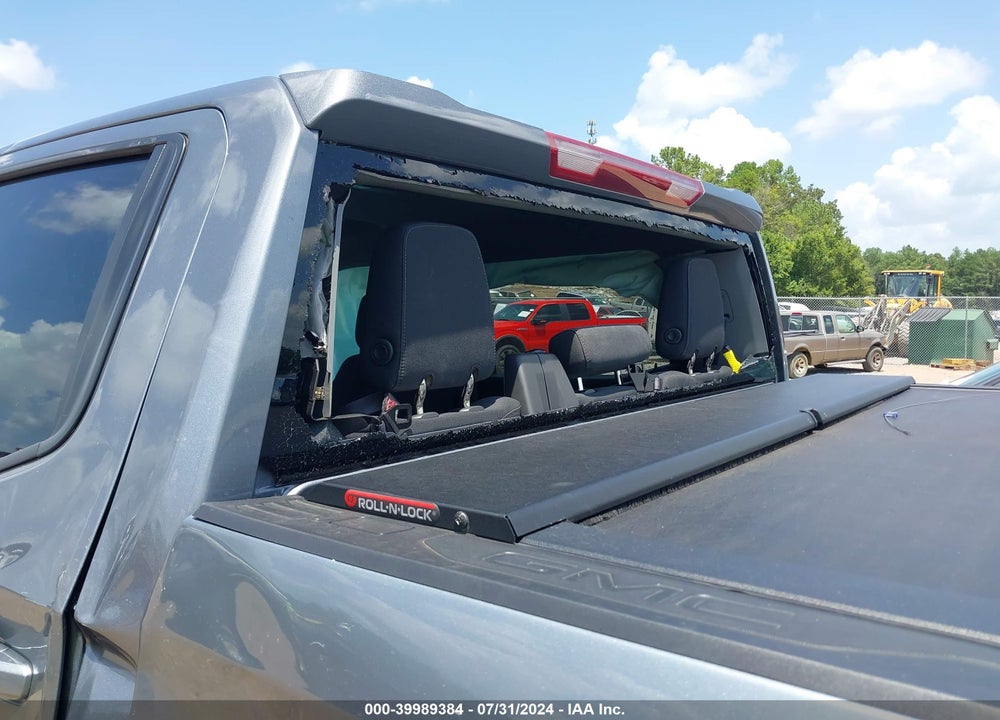 2022 GMC SIERRA 1500 LIMITED 4WD SHORT BOX ELEVATION VIN: 1GTU9CED9NZ217439