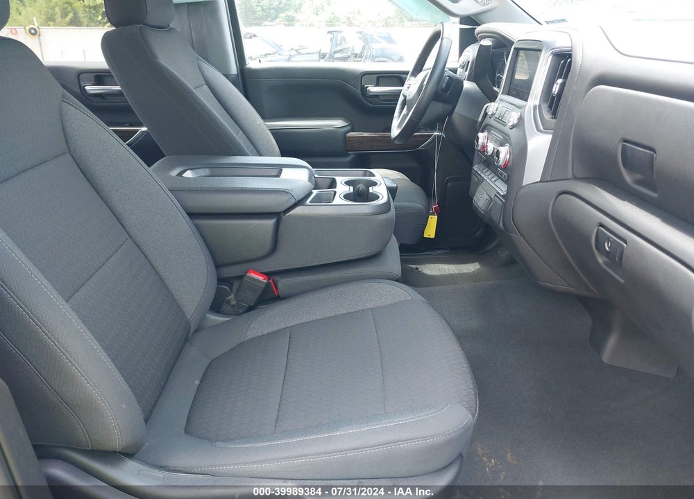 2022 GMC SIERRA 1500 LIMITED 4WD SHORT BOX ELEVATION VIN: 1GTU9CED9NZ217439