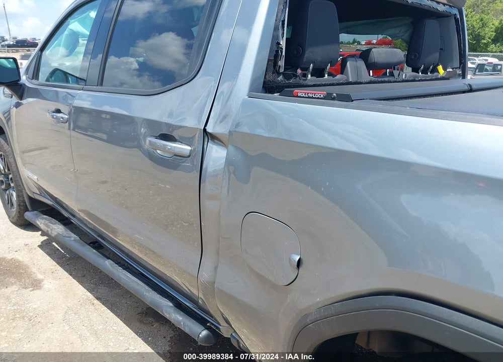 2022 GMC SIERRA 1500 LIMITED 4WD SHORT BOX ELEVATION VIN: 1GTU9CED9NZ217439