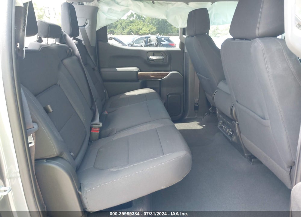 2022 GMC SIERRA 1500 LIMITED 4WD SHORT BOX ELEVATION VIN: 1GTU9CED9NZ217439