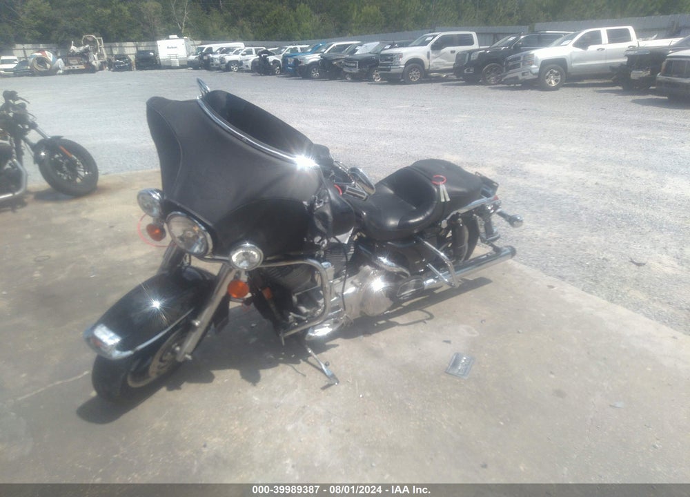 2007 HARLEY-DAVIDSON FLHT VIN: 1HD1FV4177Y643460