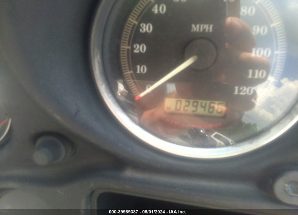 2007 HARLEY-DAVIDSON FLHT VIN: 1HD1FV4177Y643460