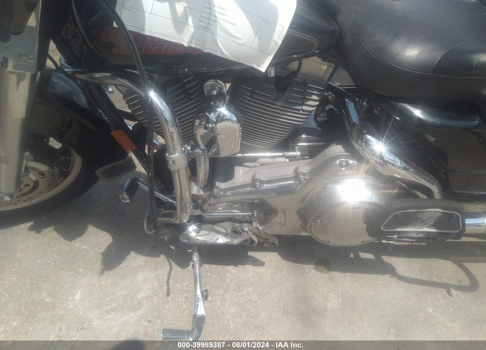 2007 HARLEY-DAVIDSON FLHT VIN: 1HD1FV4177Y643460