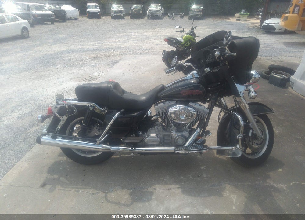 2007 HARLEY-DAVIDSON FLHT VIN: 1HD1FV4177Y643460