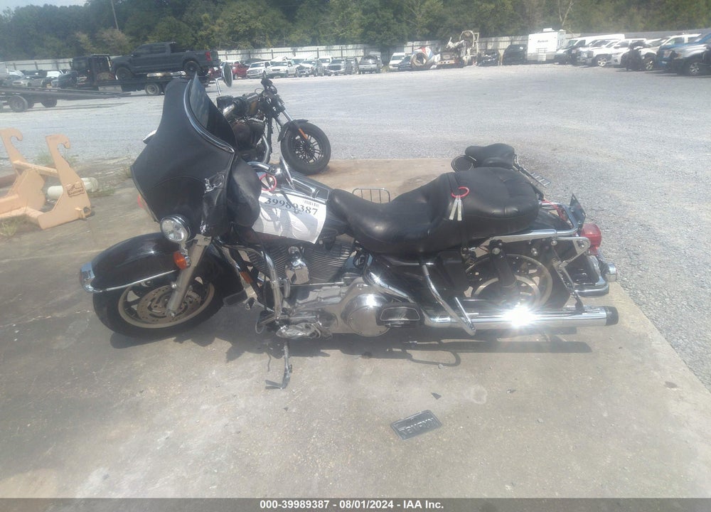 2007 HARLEY-DAVIDSON FLHT VIN: 1HD1FV4177Y643460