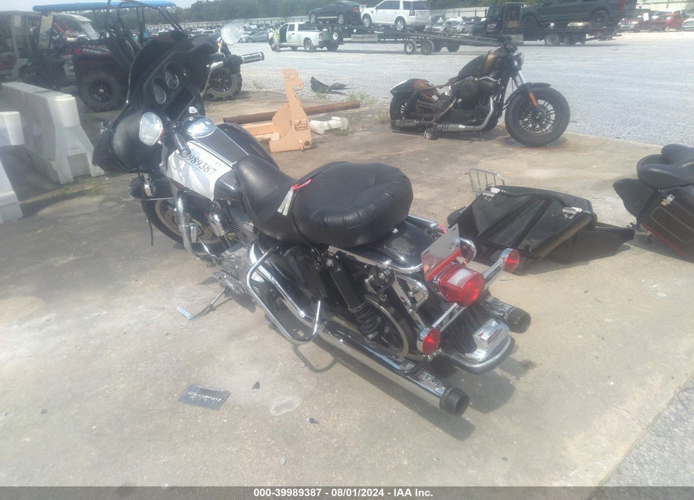 2007 HARLEY-DAVIDSON FLHT VIN: 1HD1FV4177Y643460