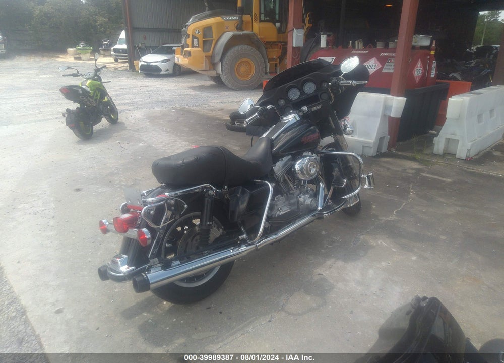 2007 HARLEY-DAVIDSON FLHT VIN: 1HD1FV4177Y643460
