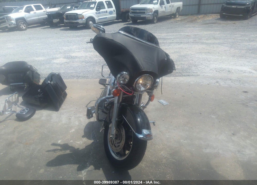 2007 HARLEY-DAVIDSON FLHT VIN: 1HD1FV4177Y643460
