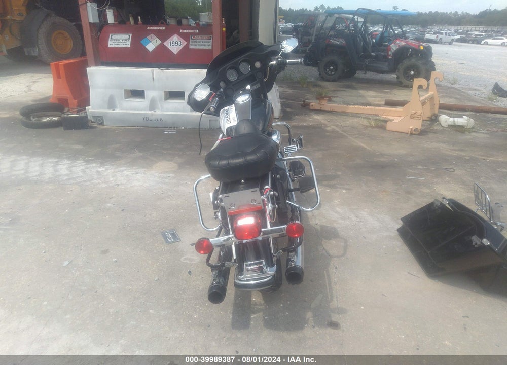 2007 HARLEY-DAVIDSON FLHT VIN: 1HD1FV4177Y643460