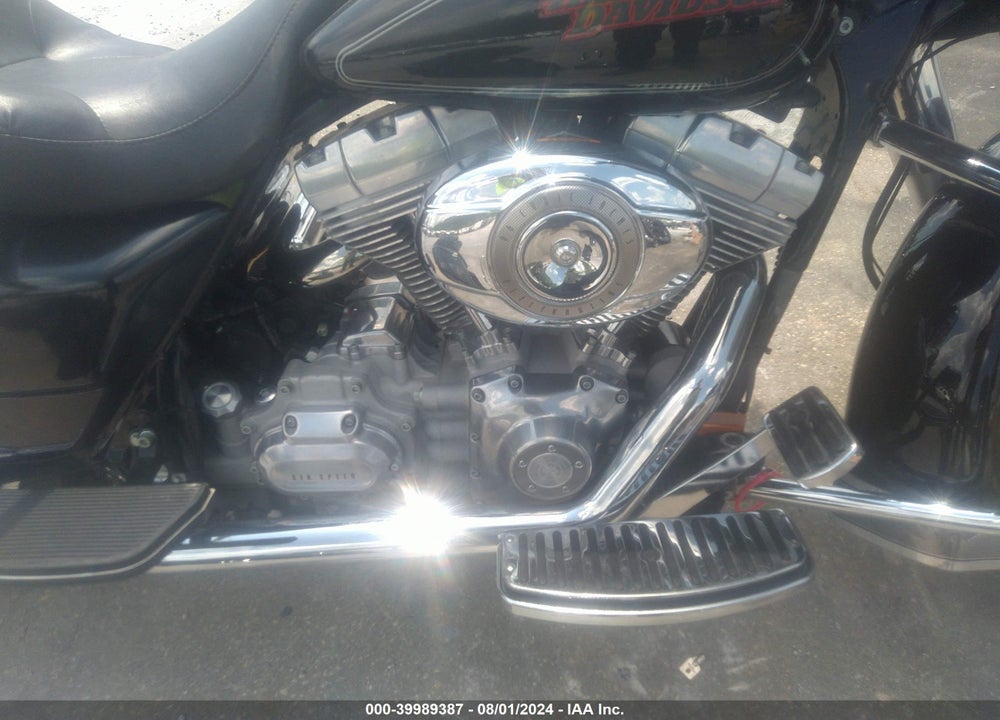 2007 HARLEY-DAVIDSON FLHT VIN: 1HD1FV4177Y643460