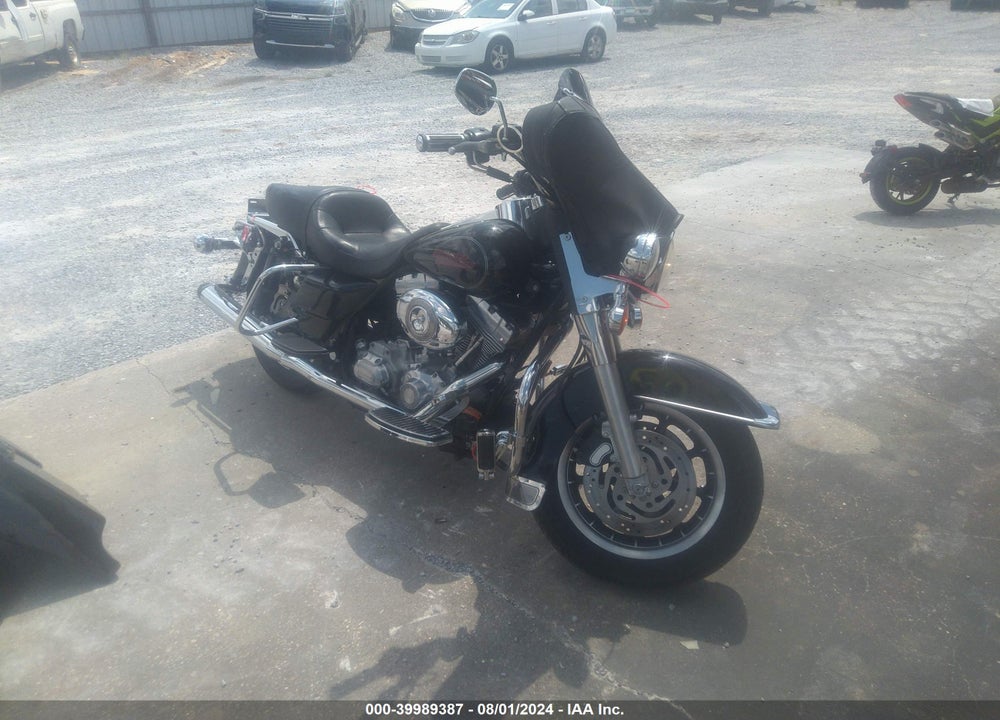 2007 HARLEY-DAVIDSON FLHT VIN: 1HD1FV4177Y643460