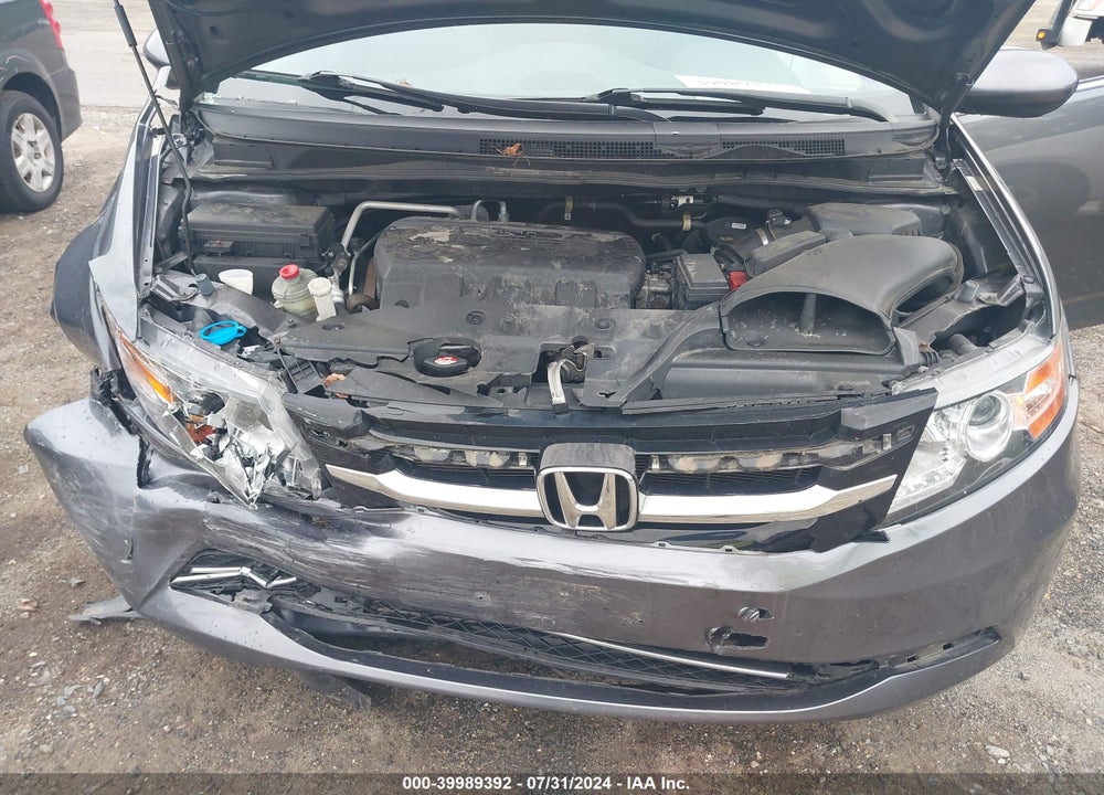 2016 HONDA ODYSSEY SE VIN: 5FNRL5H39GB158598