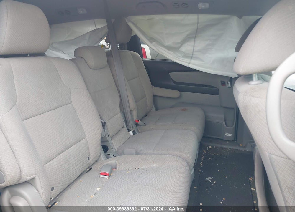 2016 HONDA ODYSSEY SE VIN: 5FNRL5H39GB158598