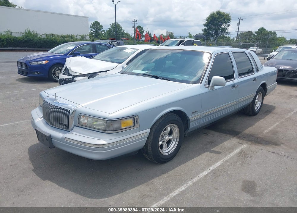 1997 LINCOLN TOWN CAR SIGNATURE VIN: 1LNLM82W5VY759961