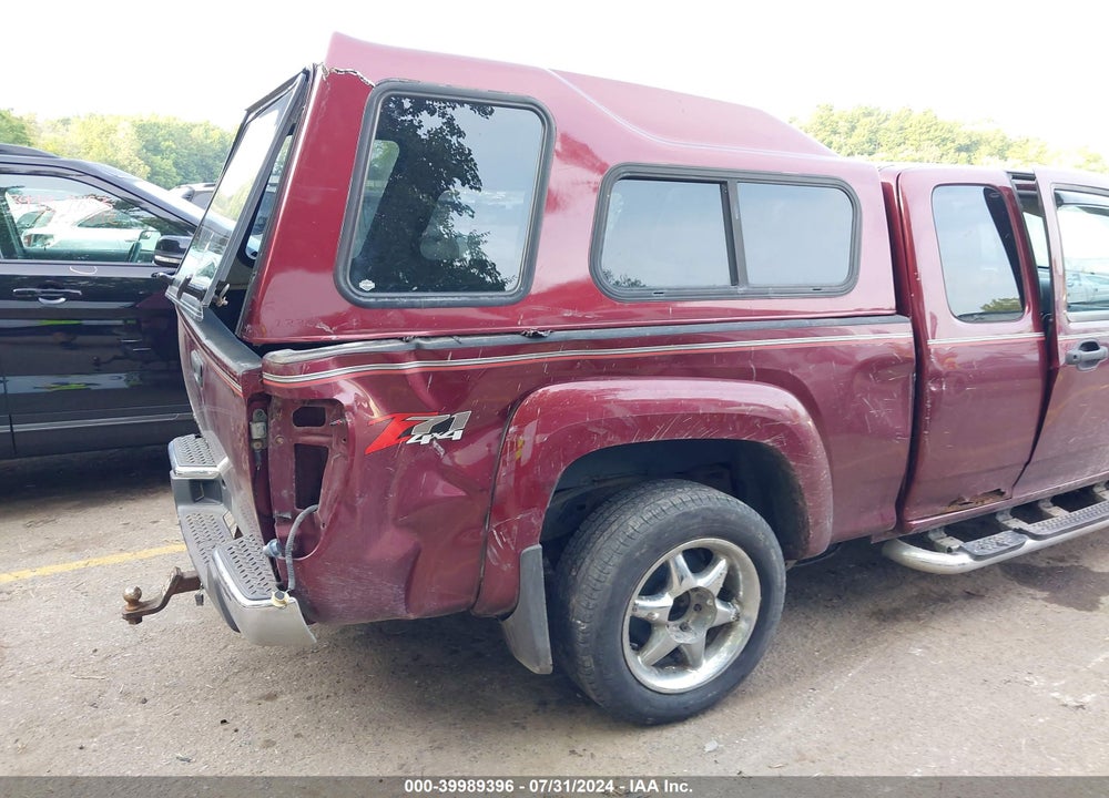 2007 CHEVROLET COLORADO LT VIN: 1GCDT19E978127970