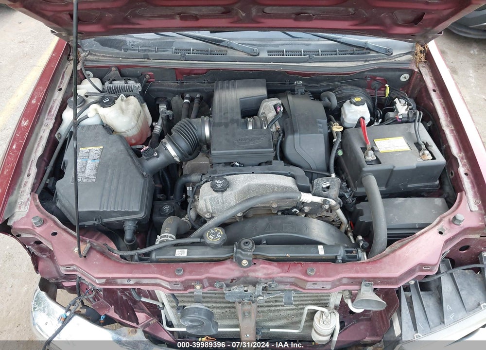 2007 CHEVROLET COLORADO LT VIN: 1GCDT19E978127970
