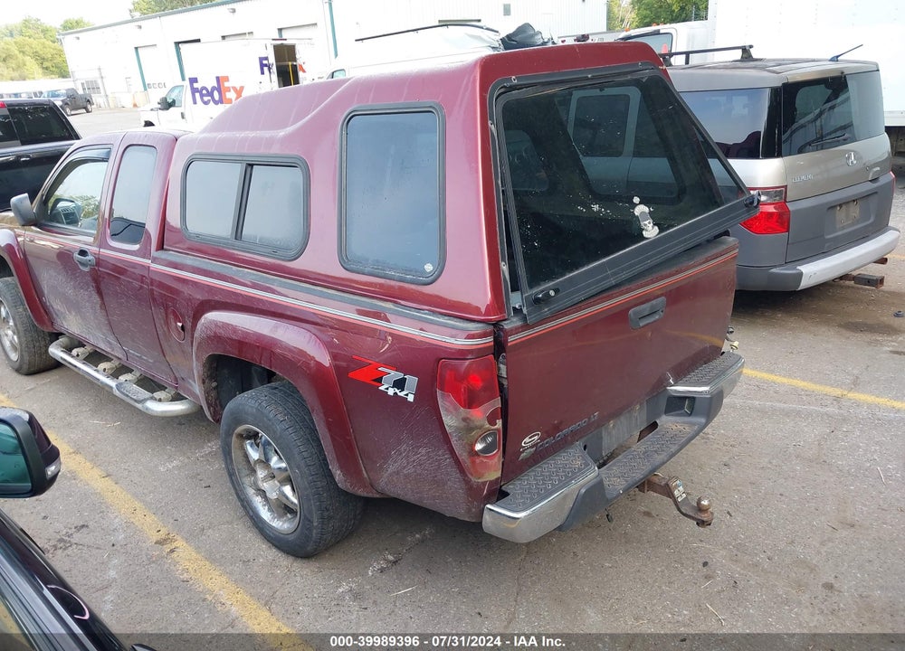 2007 CHEVROLET COLORADO LT VIN: 1GCDT19E978127970