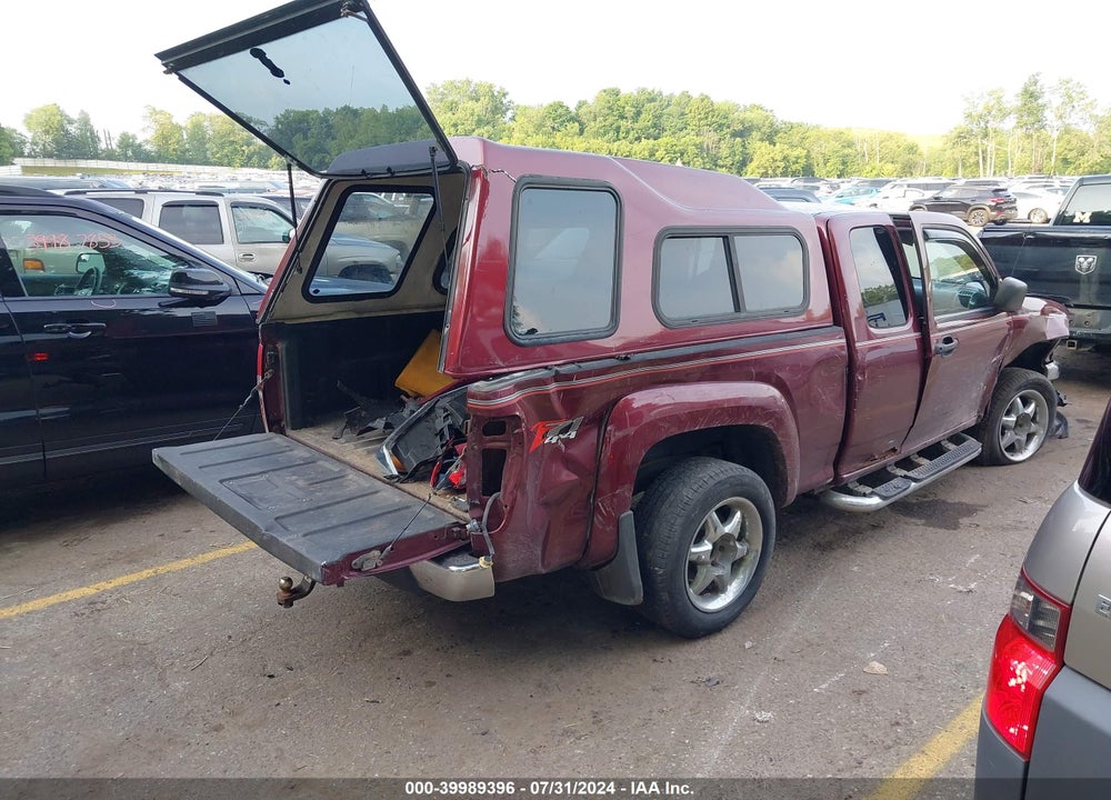 2007 CHEVROLET COLORADO LT VIN: 1GCDT19E978127970
