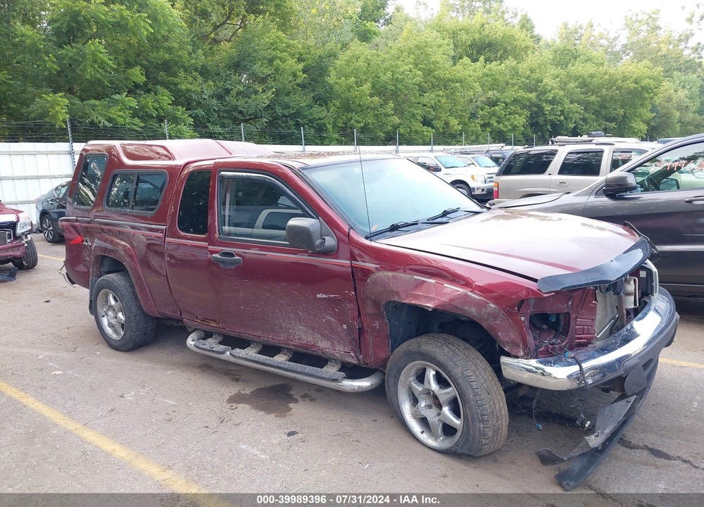 2007 CHEVROLET COLORADO LT VIN: 1GCDT19E978127970