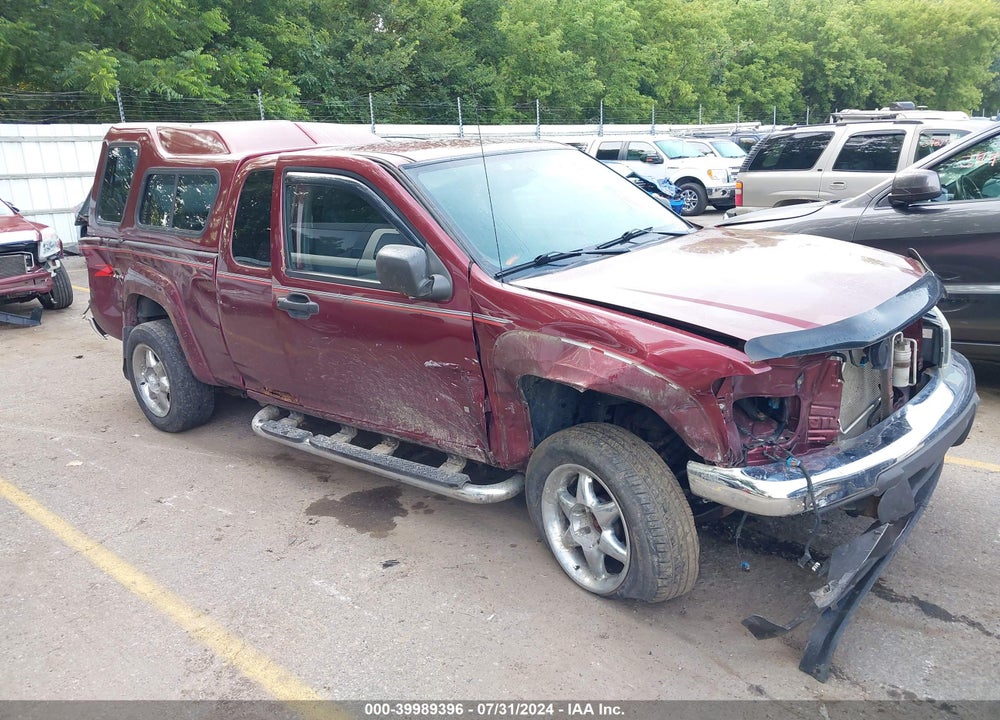 2007 CHEVROLET COLORADO LT VIN: 1GCDT19E978127970