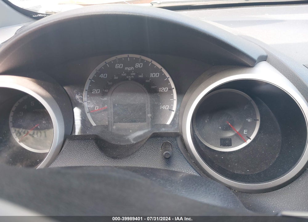 2011 HONDA FIT SPORT VIN: JHMGE8H57BC012077