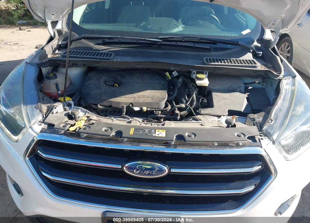 2017 FORD ESCAPE TITANIUM VIN: 1FMCU9JD9HUE88274