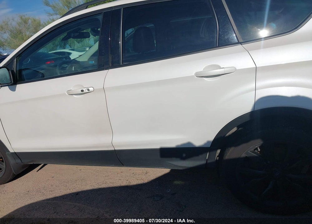 2017 FORD ESCAPE TITANIUM VIN: 1FMCU9JD9HUE88274
