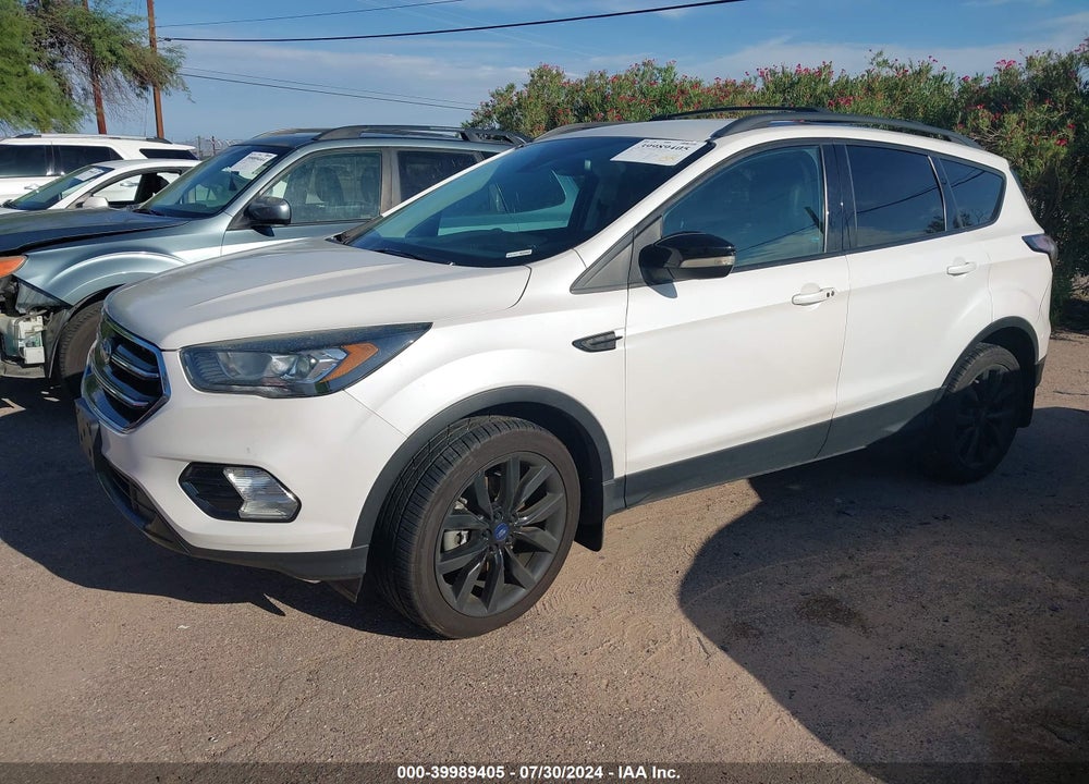 2017 FORD ESCAPE TITANIUM VIN: 1FMCU9JD9HUE88274