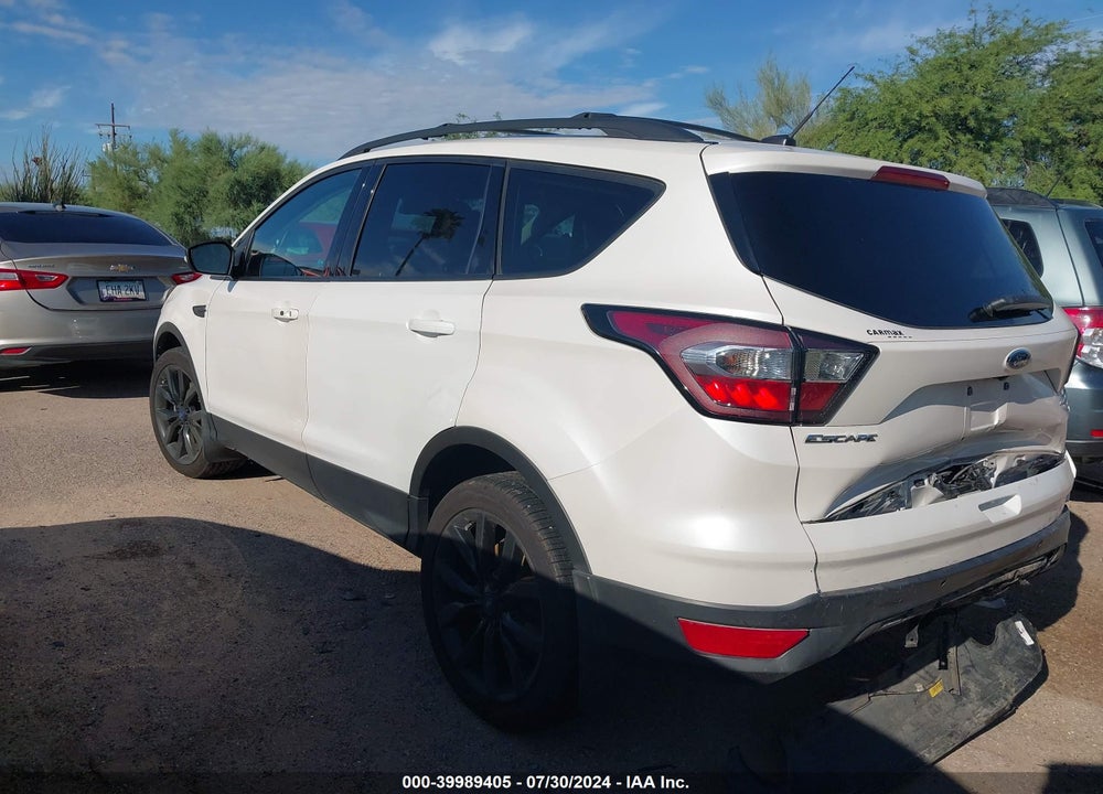 2017 FORD ESCAPE TITANIUM VIN: 1FMCU9JD9HUE88274