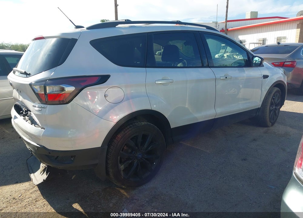 2017 FORD ESCAPE TITANIUM VIN: 1FMCU9JD9HUE88274