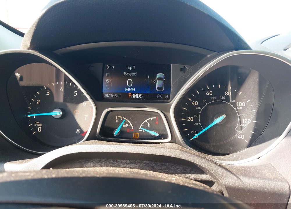 2017 FORD ESCAPE TITANIUM VIN: 1FMCU9JD9HUE88274