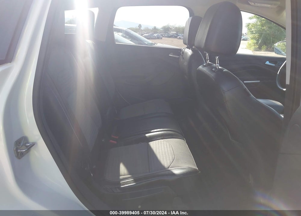 2017 FORD ESCAPE TITANIUM VIN: 1FMCU9JD9HUE88274