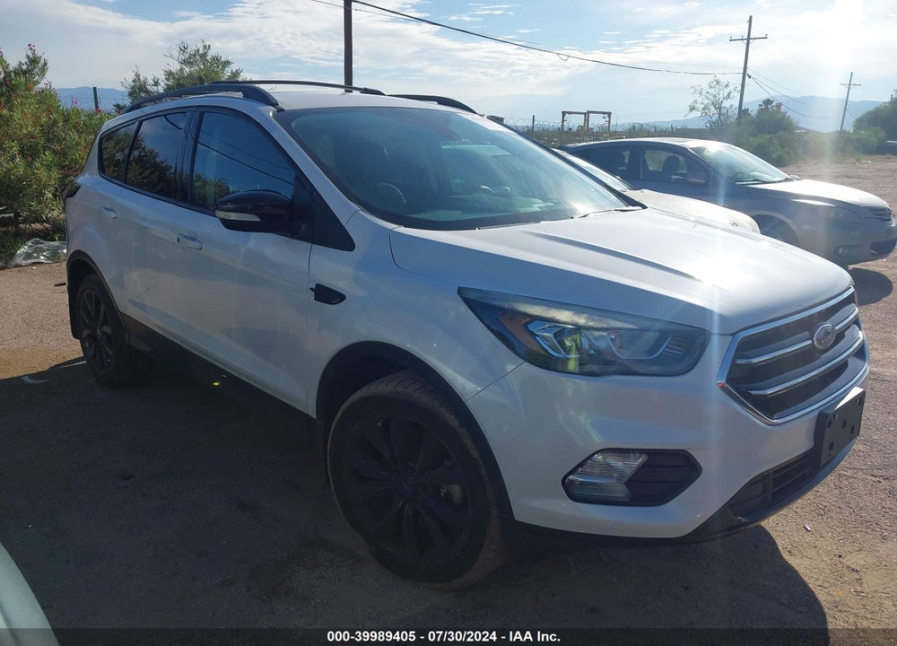 2017 FORD ESCAPE TITANIUM VIN: 1FMCU9JD9HUE88274