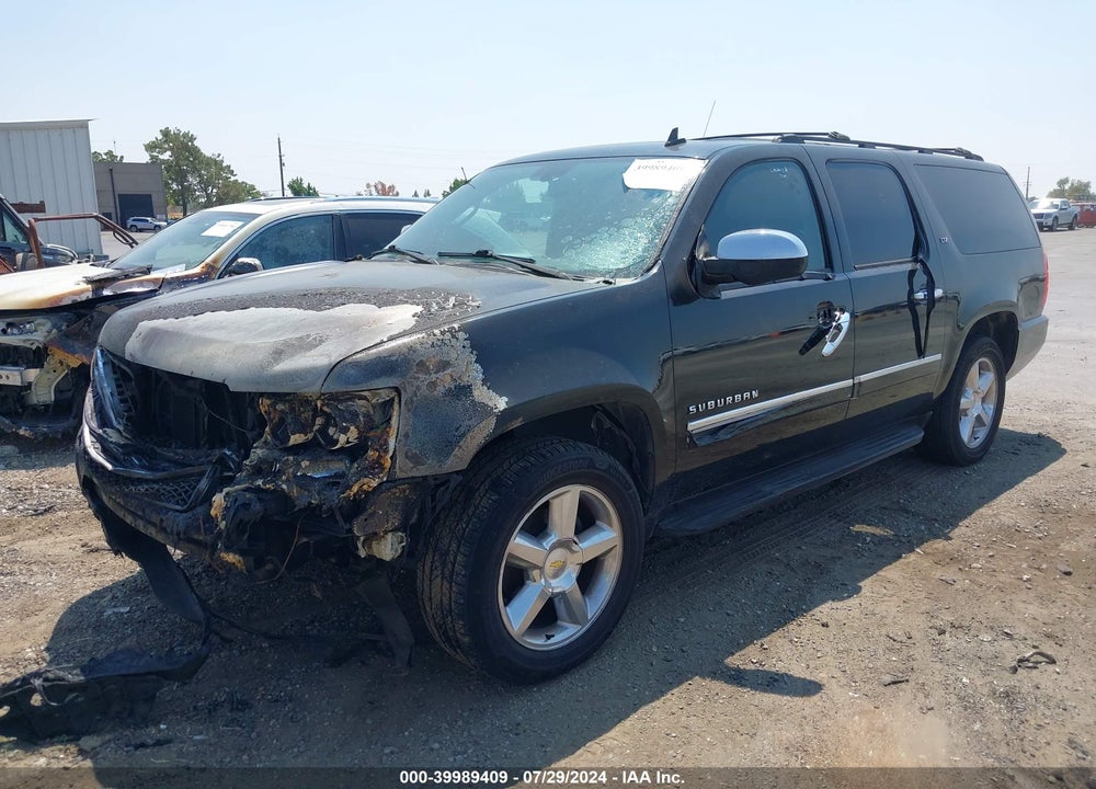 2010 CHEVROLET SUBURBAN 1500 LTZ VIN: 1GNUCKE07AR276306